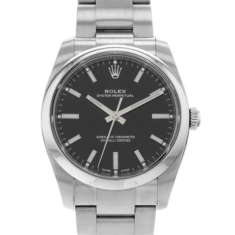 rolex oyster peepetual 34 street style men|rolex oyster perpetual watch.